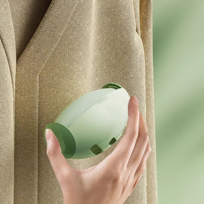 🧼 Reusable Portable Pet Hair & Lint Remover Roller | Sticky Gel Brush for Clothes
