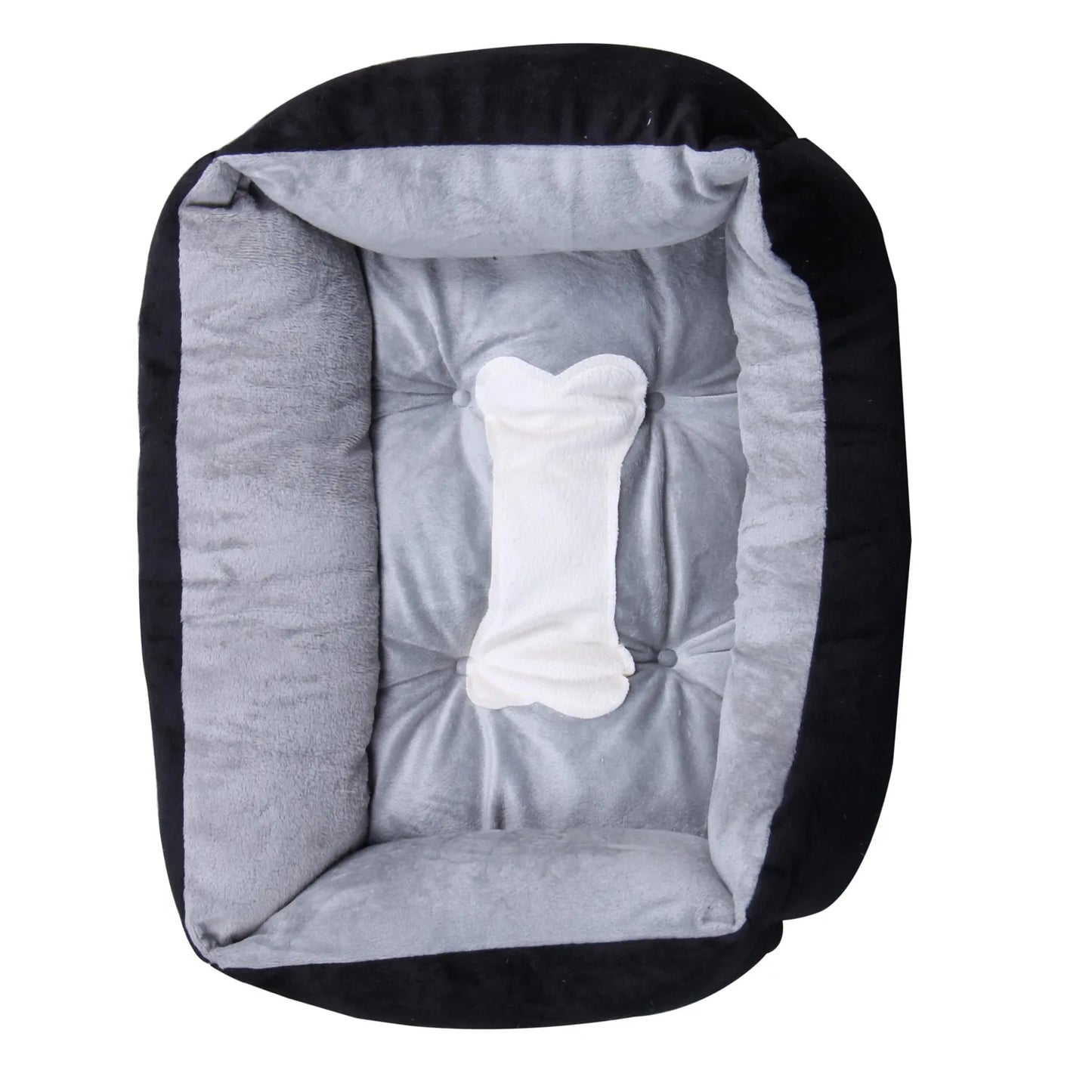 Extra Large Luxury Washable Pet Bed – Soft, Warm Cushion Mat for Dogs