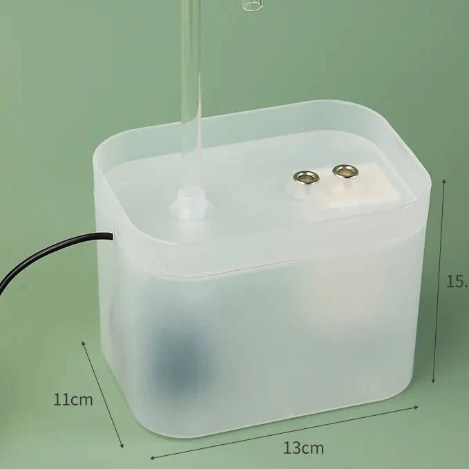 Automatic Pet Water Fountain with USB Filter – Silent Electric Drinker Bowl