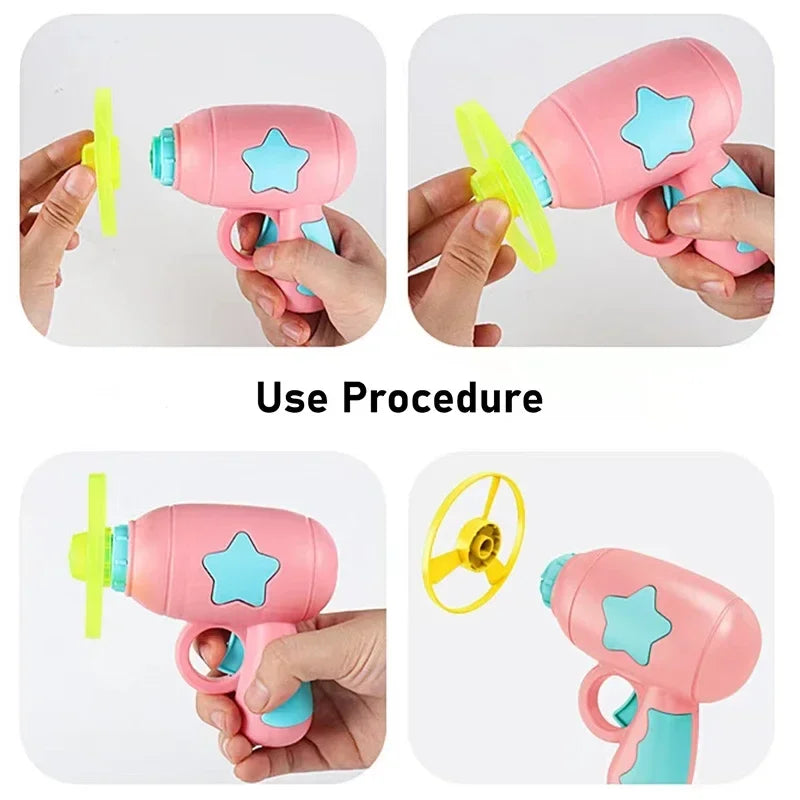 Interactive Cat Training Launcher Set – 15pcs Flying Discs with Sound for Kitten Playtime Fun