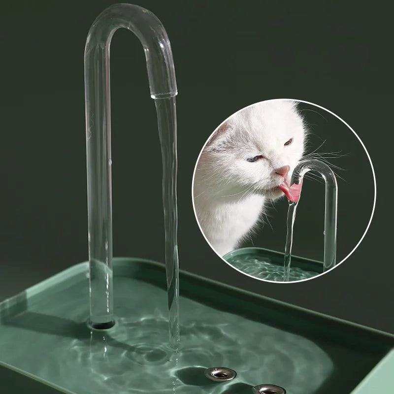 Automatic Pet Water Fountain with USB Filter – Silent Electric Drinker Bowl