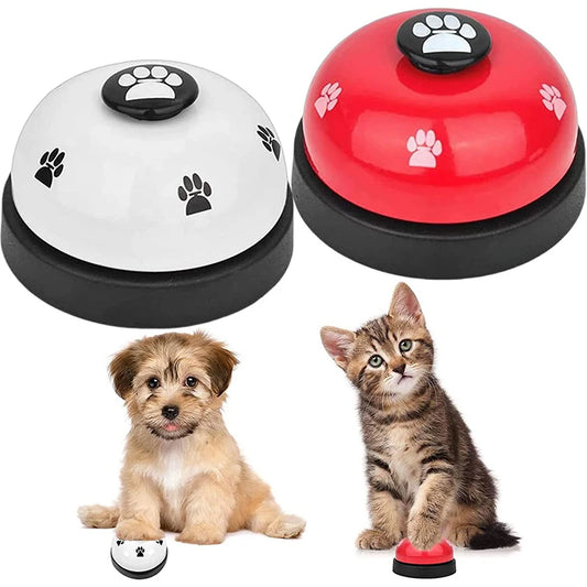 Interactive Pet Toy Bell – Training Ring for Dogs &amp; Cats