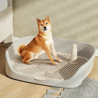 Portable Pet Training Toilet – Indoor Dog &amp; Cat Potty Tray for Small Dogs