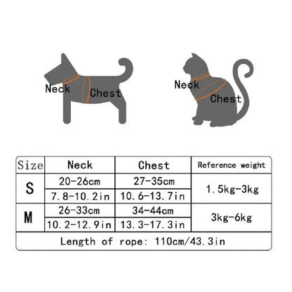 Adjustable Undershirt Style Pet Harness with Leash – Breathable Vest for Small Dogs