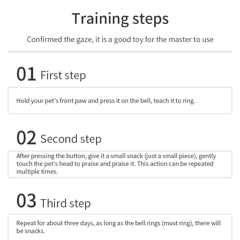 Interactive Pet Toy Bell – Training Ring for Dogs &amp; Cats