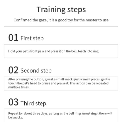 Interactive Pet Toy Bell – Training Ring for Dogs &amp; Cats