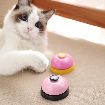 Interactive Pet Toy Bell – Training Ring for Dogs &amp; Cats