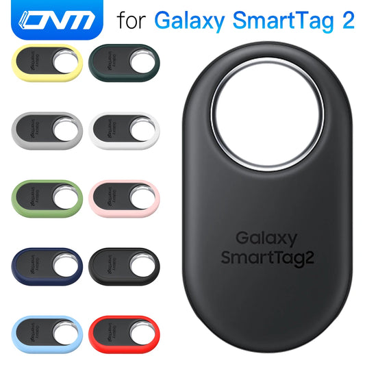 Silicone Case for Samsung Galaxy SmartTag 2 | Soft, Shock-Resistant Protector