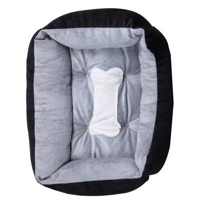 Extra Large Luxury Washable Pet Bed – Soft, Warm Cushion Mat for Dogs