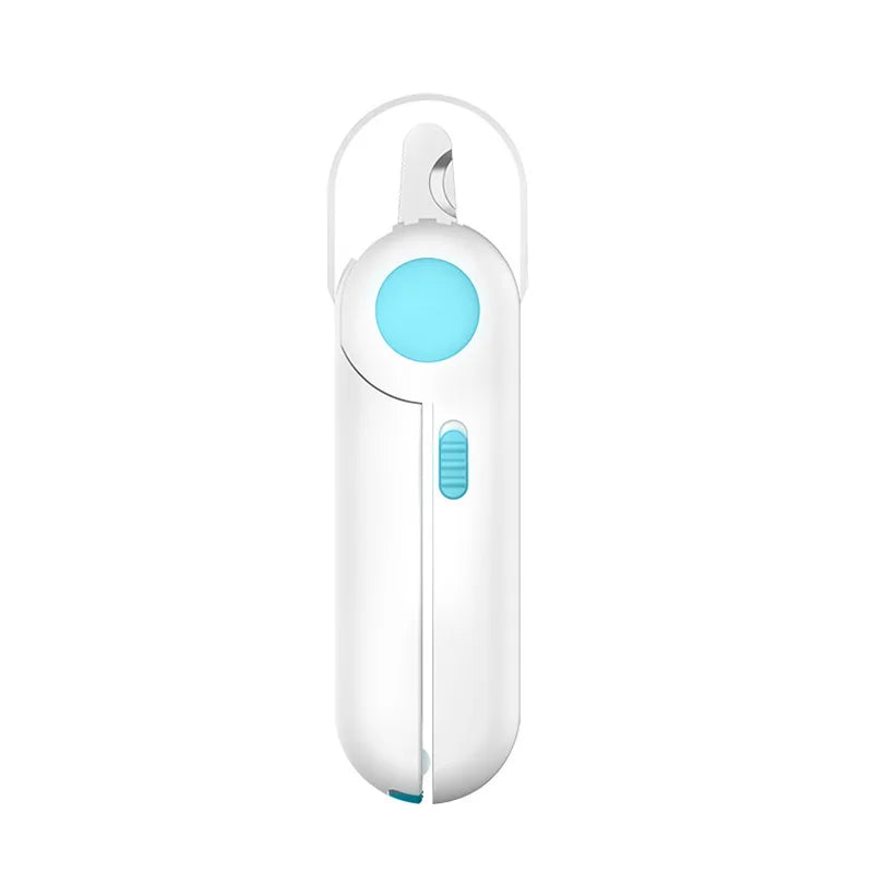 LED Pet Nail Clippers with Anti-Blood Safety Guard – Nail Trimmers for Cats