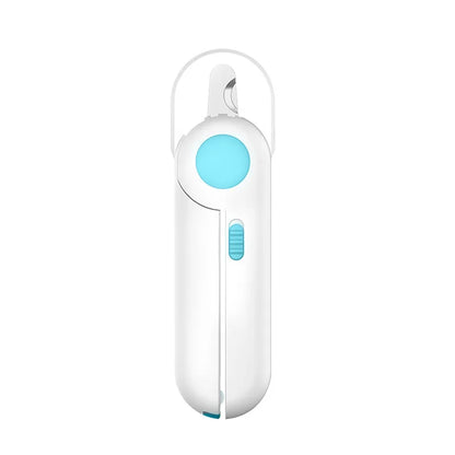 LED Pet Nail Clippers with Anti-Blood Safety Guard – Nail Trimmers for Cats