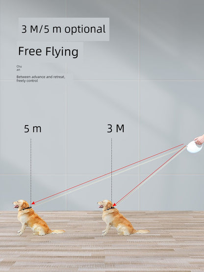 Automatic Dog Leash with Hand-Held Grip – Medium Size, Ideal for Trendy Pet Owners