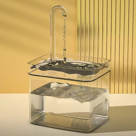Automatic Pet Water Fountain with USB Filter – Silent Electric Drinker Bowl