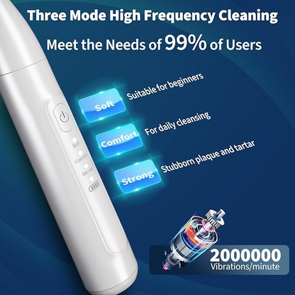 Ultrasonic Pet Teeth Cleaning Machine – Handheld Tartar Remover for Dogs &amp; Cats